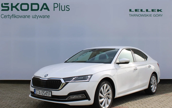 Skoda Octavia cena 144900 przebieg: 21500, rok produkcji 2023 z Kobylin małe 352